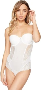 Le Mystere Women's 186161 Sophia Strapless Bodysuit Shapewear Size 32 C - Picture 1 of 3