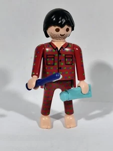 PLAYMOBIL HOMBRE EN PIJAMA SERIE 6 - 10/8/24 - Picture 1 of 1