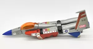 Jet Robo F-15 Eagle Transformers G1 KO Starscream lose Vintage Actionfigur - Bild 1 von 8