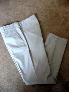 Mens Bone BONOBOS GOLF Tailored Fit Pants 34 x 32 - Picture 1 of 1