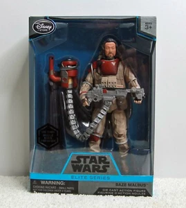 Figura de acción Baze Malbus Star Wars Elite Series Diecast 6,5" de Disney nueva en caja - Imagen 1 de 2