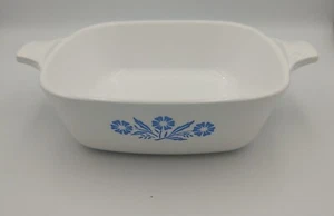 Corning Ware Blue Cornflower Petite Pan 1 3/4 Cup P-41 1961-1966 - Picture 1 of 7