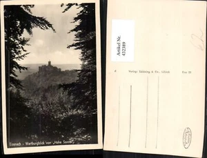 432389,Eisenach Blick auf die Wartburg Burg von d. Hohe Sonne - Picture 1 of 1