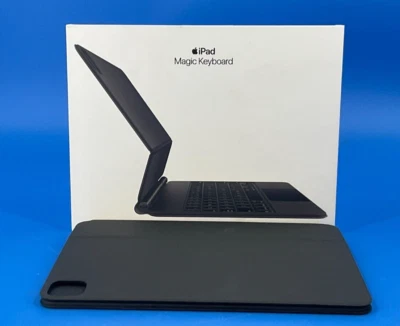 Apple Magic Keyboard for 11" iPad Pro English Black MXQT2LL/A ✅❤️️✅❤️️ NEW - Image 1 of 4