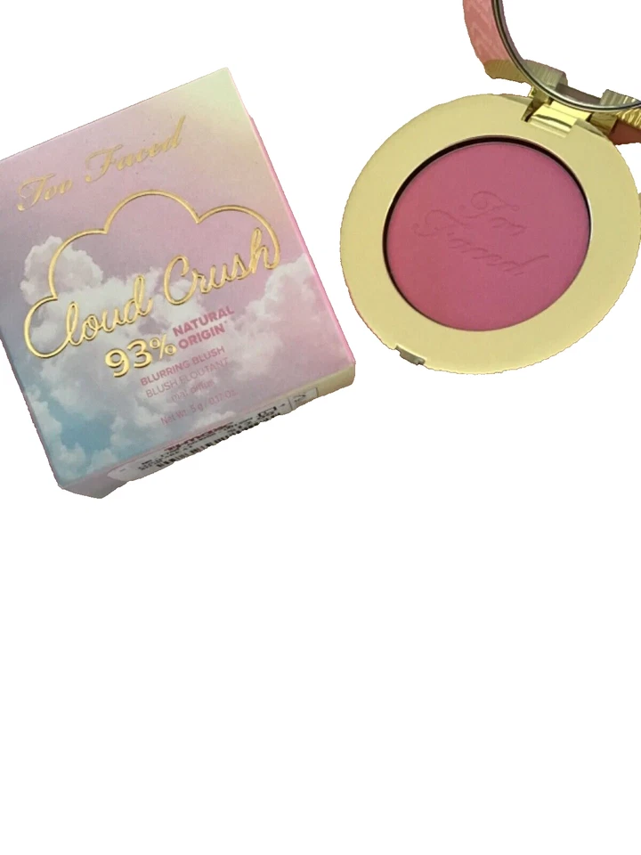 Too Faced Blurring Blush Candy Clouds New In Box 100% Authentic - Image 1 of 2