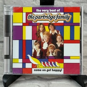 Come on Get Happy! The Very Best of the Partridge Family CD 2005 NEW SEALED - Imagen 1 de 3