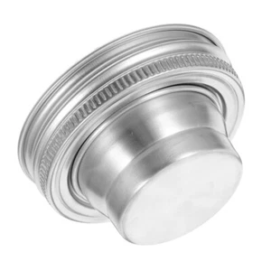 Seasoning Jar Lid Shaker Canning Lids Wide Mouth Flour Sugar Salt - Picture 1 of 12