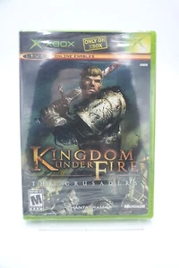 Kingdom Under Fire: The Crusaders XBOX MICROSOFT US EDITION NEW FACTORY SEALED - Picture 1 of 2
