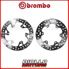 Kit Dischi Freno Brembo Ktm Mx 500 1992 Anteriore + Posteriore [Fisso - Fisso] 6