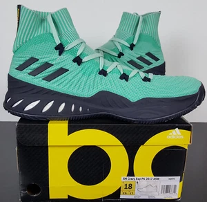ADIDAS CRAZY EXPLOSIVE PK PRIMEKNIT 2017 ALL STAR FIN DE SEMANA VERDE AQ0976 (TALLA 18) - Imagen 1 de 13