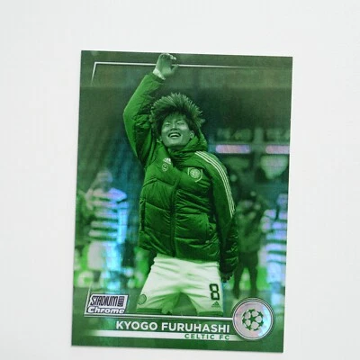 2022-23 Topps Stadium Club Chrome UEFA Competitions /199 Kyogo Furuhashi #86 - Image 1 of 2