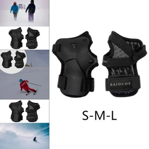 Skating Wrist Support Hand Guard Skateboard Skiing for Bicycle Adult Women - Picture 1 of 35