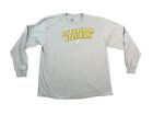 Reebok T Shirt Pittsburgh Steelers Mens Xl Gray Logo Long Sleeve Nfl Football
