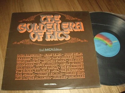 BILL HALEY & MORE *RARE 2 x LP G/FOLD SET 'THE GOLDEN ERA OF HITS V.2' 1973 EXC+ - Image 1 of 3