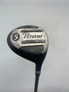 Spaulding Aldila VX golf club medium firm Pro Extreme 5 driver 21 degree READ - Picture 1 of 6