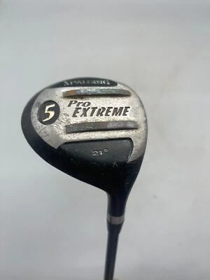 Spaulding Aldila VX golf club medium firm Pro Extreme 5 driver 21 degree READ - Image 1 of 4
