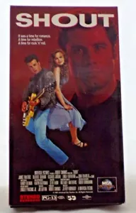 Shout John Travolta Heather Graham James Walters Richard Jordan 1991 VHS - Imagen 1 de 9