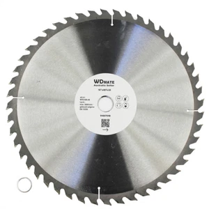 3x Wood Cutting TCT 400mm 48T Circular Saw Blade ATB 2.2mm 16" Timber 30/25.4mm - Picture 1 of 5