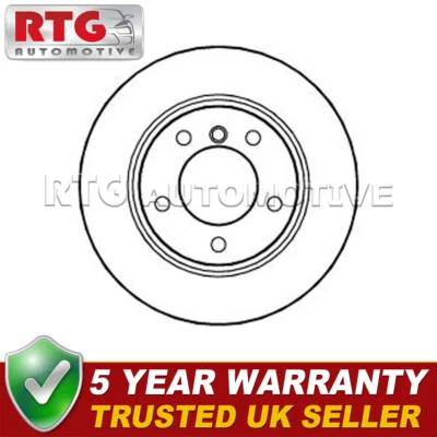 Fits BMW 3 Series 2004-2013 1 Series 2007-2013 Z4 2009-2016 Brake Disc Front - Image 1 of 4