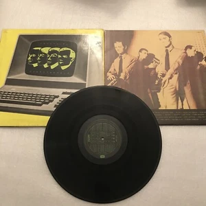 KRAFTWERK Original 1981 COMPUTERWELT (Computerworld) LP EMI Made in Germany VG - Picture 1 of 9