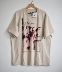 Cy Twombly Autunno Malerei Kunst Uniqlo TATE Gallery T-Shirt Größe Medium - Bild 1 von 7