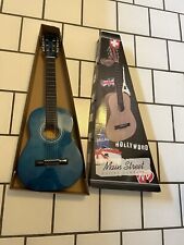 Main Street Guitar MAS30BL BLUE Fort Worth Texas 30” 6 String for sale
