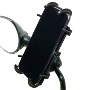 XL Quick Grip Motorcycle/Scooter Mirror Mount for Samsung Galaxy S10 Lite - Picture 1 of 4