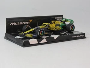 Minichamps Mclaren MCL38 #81 Oscar Piastri 2nd Monaco GP 2024 1/43 537245181 - Foto 1 di 5