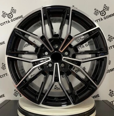 4 Cerchi in lega compatibili MERCEDES CLASSE A B C E CLA GLA SLK GLC da 19" NEW - Bild 1 von 2