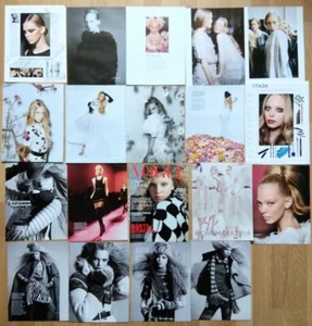 Tanya Dziahileva  – CLIPPINGS PACK /25 pages/  - Imagen 1 de 2