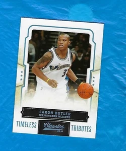 CARON BUTLER 2009-10 CLASSICS TIMELESS TRIBUTES PLATINUM #82 WIZARDS #12/25 - Bild 1 von 2