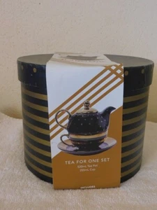 Tea for One Gold & Black - Picture 1 of 2