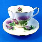 Wayside Series Royal Albert Tea Cup and Saucer Set