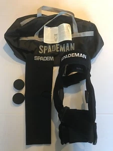 Spademan Knee Brace Left Size Small Unisex Orthopedic Support With Extras - Picture 1 of 11