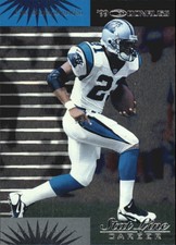 1999 Donruss Stat Line Career Panthers Football Card #19 Tim Biakabutuka/247