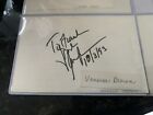 Walk of Fame Vanessa Brown Autographed Card A