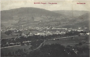 ELOYES 88 Montagne du Croc CPA écrite à Yvan Quintard 86 St Sauvant 28 oct. 1916 - Picture 1 of 2