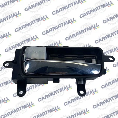 2007-2012 Nissan Sentra Front Left Driver Side Inner Door Handle OEM - Image 1 of 4