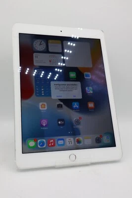 Apple iPad Air 2 64GB WLAN A1566 Weiß Displayschaden  #4930 - Bild 1 von 4