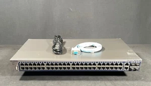 GSM7248P Netgear ProSafe M4100-50G 48 Port PoE+ Gigabit  Switch - Same Day Ship - Picture 1 of 5