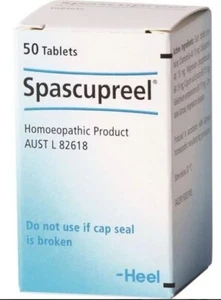 Fersenspascupreel Tabletten Muskelkrämpfe Steifheit homöopathische Naturheilkunde - Bild 1 von 6
