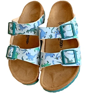 AUTHENTISCHE BIRKENSTOCK ARIZONA MILANO HL DINO E SANDALEN DINOSAURIER KINDER US 3-3,5 - Bild 1 von 8