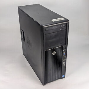 HP Z420 Workstation Xeon E5-1620 v2 3.7ghz 8GB Ram 500GB HDD NVS 310 Win 10 Pro