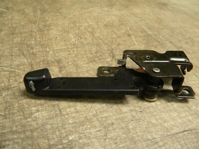 Mitsubishi Galant 2004 manual de fábrica maletero palanca de liberación maletero mango pop Foto 1 de 3