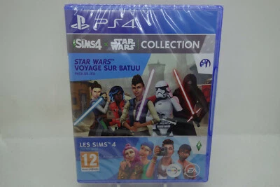 Die Sims 4 Star Wars Sammlung / PLAYSTATION 4 PS4 / Neu Blister / Pal Fr - Bild 1 von 3