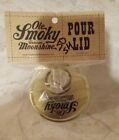 New Sealed Ole Smoky Tennessee Moonshine 750ml Jar Pour Lid