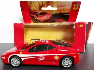 Ferrari F430 Challenge / Shell V-Power / Hot Wheels Toy Car 1:38 - Picture 1 of 24