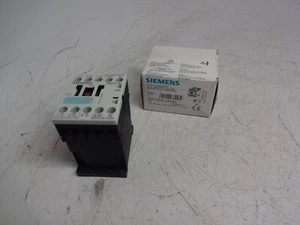 Siemens 3rt1015-1at61 Power Contactor - Picture 1 of 7