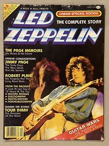 The Complete Story 1980 Led Zeppelin Magazine