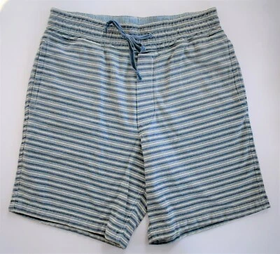 🆕️ Shorts listrado de algodão autêntico RALPH LAUREN RRL DOUBLE RL GG - Imagem 1 de 4